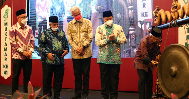 Wakil Presiden Buka Muktamar Nasional ke-41 Al Irsyad Al Islamiyyah di Purwokerto