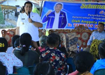 Gelar Pasar Murah, Bupati Samosir Apresiasi Anggota DPRD Sumut “ TANGKAS MANIMPAN L. TOBING “