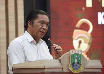 Pj Gubernur Banten Al Muktabar : Keterbukaan Informasi Publik Upaya Libatkan Masyarakat Dalam Pembangunan