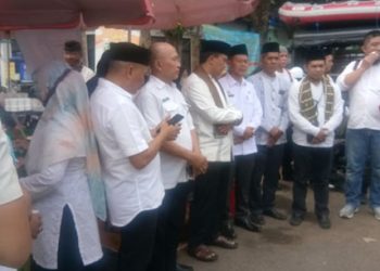 Tasyakuran HUT Tangsel ke 14 di Kecamatan Pamulang