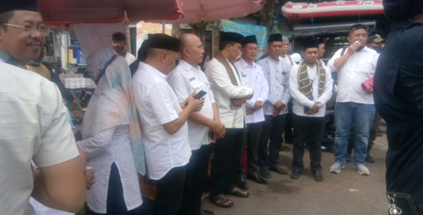 Tasyakuran HUT Tangsel ke 14 di Kecamatan Pamulang