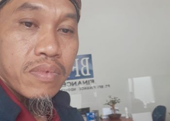 MATEL Berulah Lagi, Tarik Motor Tokoh Ulama Masjid An- Naml Tulang Kuning Parung Bogor di Jalan Saat Dikendarai Anaknya