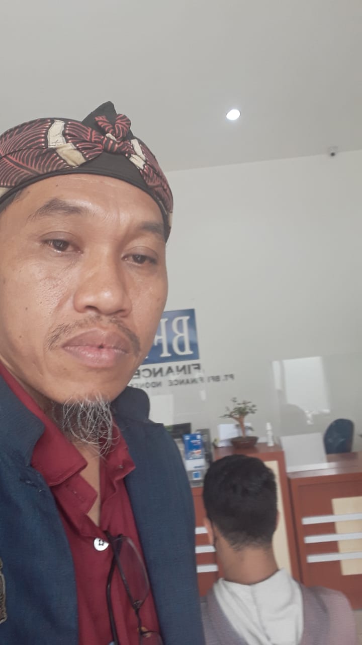 MATEL Berulah Lagi, Tarik Motor Tokoh Ulama Masjid An- Naml Tulang Kuning Parung Bogor di Jalan Saat Dikendarai Anaknya