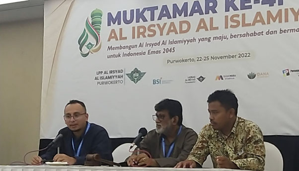 Al Irsyad Kirimkan 40 Relawan Bantu Korban Gempa Bumi Cianjur