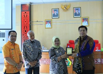 Bupati Samosir Terima Kunjungan Kerja Bupati Sleman