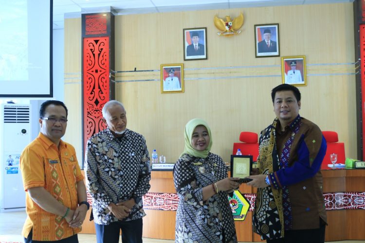 Bupati Samosir Terima Kunjungan Kerja Bupati Sleman