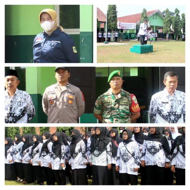 Kades Setu Esa Asmarini Ikut Upacara Hari Guru Nasional Tahun 2022, Beri Pesan Mendalam Bagi Para Guru
