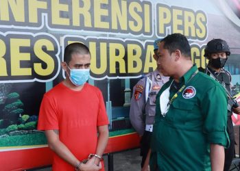 Polres Purbalingga Ungkap Kasus  Narkotika Jenis Sabu