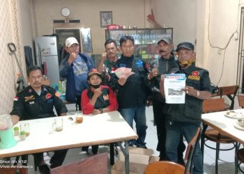 DPC Laskar Banten Kota Depok Galang Dana Untuk Donasi Korban Gempa Cianjur