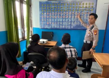 Tingkatkan Pelayanan, Satlantas Polres Rohil Gelar Bimbel Graris