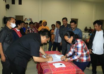 APBD Kabupaten Samosir Tahun 2023 Disahkan