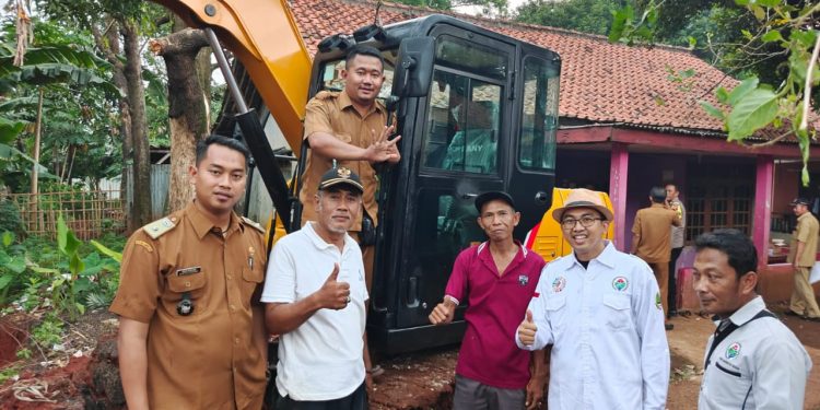 Pemerintahan Desa Limusnunggal Realisasikan Pembangunan TPT dari Program SAMISADE Tahun Anggaran 2022