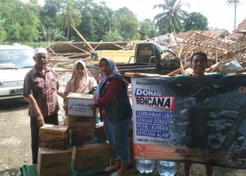 Distribusikan Bantuan Untuk Korban Gempa di Daerah Pelosok, Polri Gunakan Motor Trail