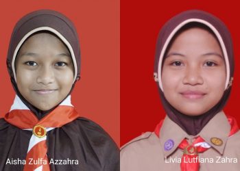 Dua Penggalang Banyumas Menangkan Lomba Kehumasan Kwarnas Tahun 2022