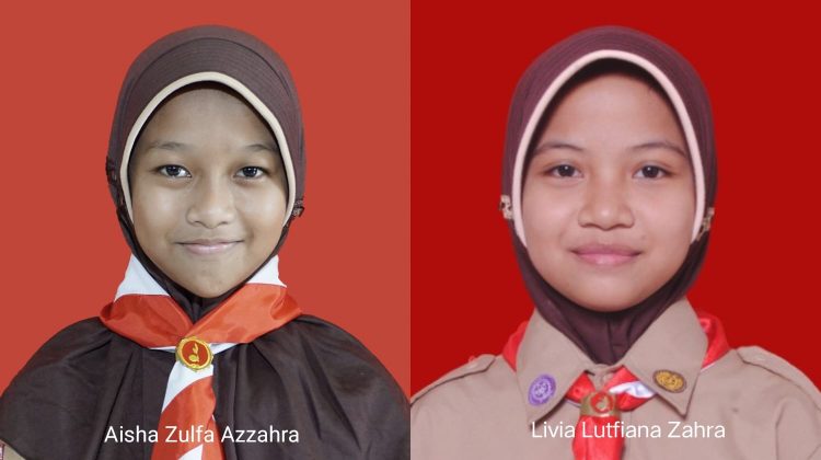 Dua Penggalang Banyumas Menangkan Lomba Kehumasan Kwarnas Tahun 2022