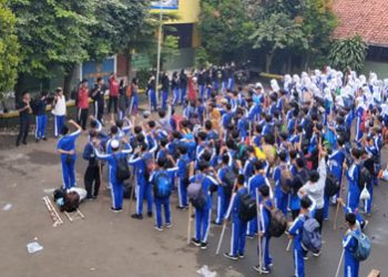 Kegiatan Osis LDKS SMP Muhammadiyah 2 Rangkepan Jaya Baru Depok Berjalan Cukup Baik