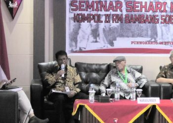 Seminar Kepahlawanan Usulkan Komisaris Bambang Soeprapto Jadi Pahlawan