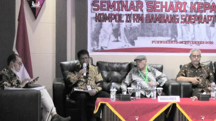 Seminar Kepahlawanan Usulkan Komisaris Bambang Soeprapto Jadi Pahlawan