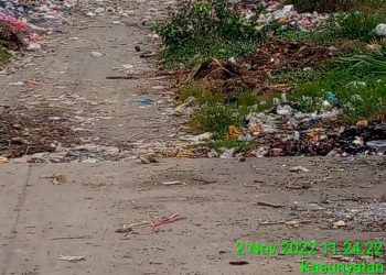 Warga Protes Karena Sampah Menumpuk di Terminal Banten Lama, Kepala DLH Banten Dikonfirmasi Enggan Berikan Keterangan