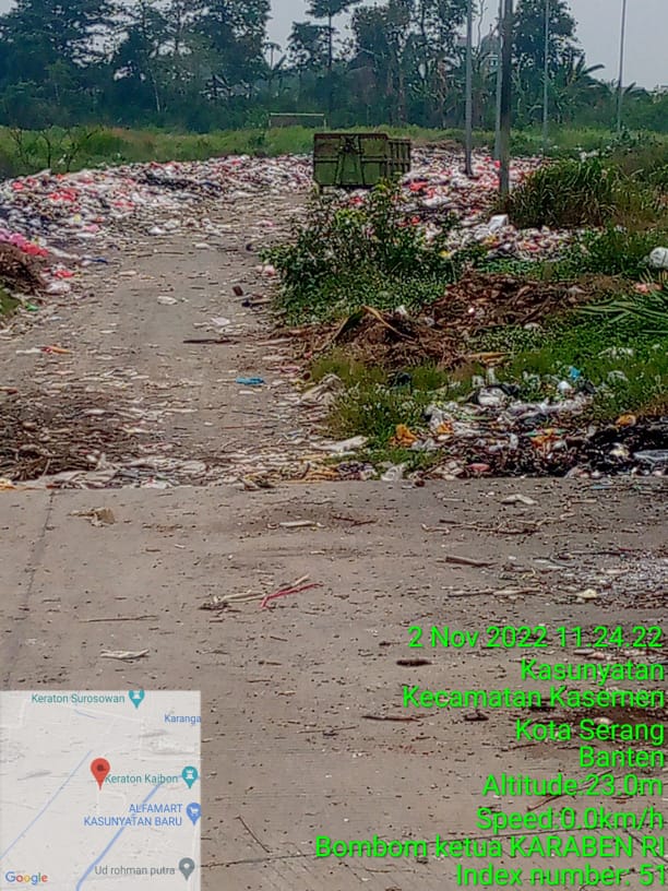 Warga Protes Karena Sampah Menumpuk di Terminal Banten Lama, Kepala DLH Banten Dikonfirmasi Enggan Berikan Keterangan