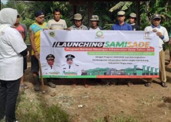 Dana Samisade Desa Setu Kecamatan Jasinga Kabupaten Bogor, Utamakan Bangun Jalan Desa