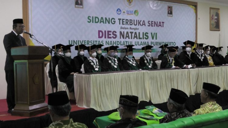 Dies Natalis Ke-6 UNU Purwokerto, Bupati Berharap UNU Semakin Besar