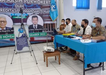 RSU Sinar Kasih Purwokerto Survey Akreditasi Ke-4