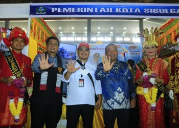 Bupati Samosir Hadiri Acara Road to Hakordia Tahun 2022