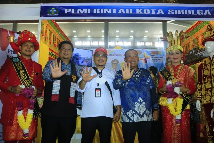 Bupati Samosir Hadiri Acara Road to Hakordia Tahun 2022