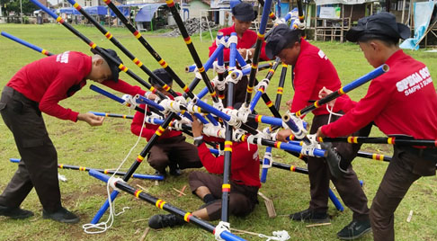 Sumbang Scout Festifal, Wujudkan Penggalang Tangguh, Tanggap dan Trengginas