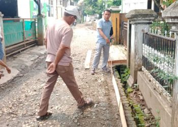 Pemdes Jonggol Rehabilitasi Jaling Desa di 8 Segmen, Anggarannya Bersumber Dari APBD Bantuan Infrastruktur SAMISADE T.A. 2022