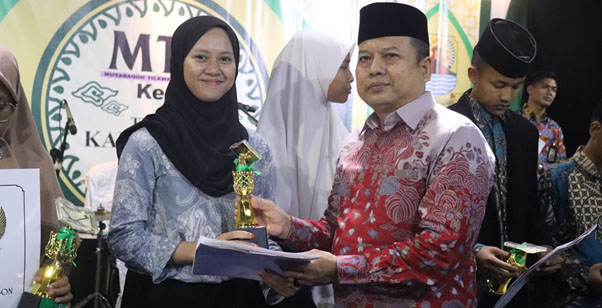 Tutup MTQ, Sekda Harap Minat Baca Qur’an Meningkat