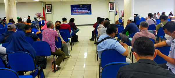 Pra Yustisi Di Lakukan Kepada 300 Orang Pemilik Bangunan Atas Pelanggaran IMB dI Jakut