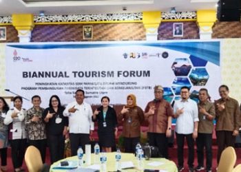 Samosir Tuan Rumah Biannual Tourism Forum untuk Perkuat Kapasitas SDM Pariwisata di DSP Danau Toba