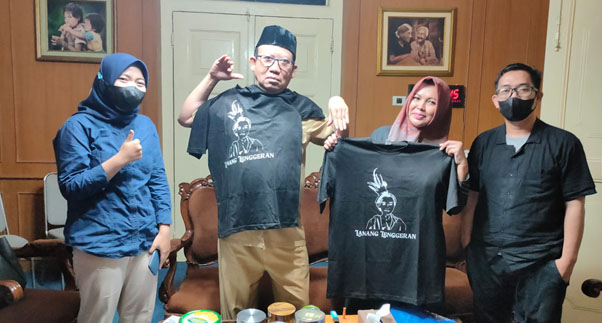 Hadirkan 100 an Penari, Yayasan Budaya Langgengsari Gelar “Pentas Lanang Lenggeran