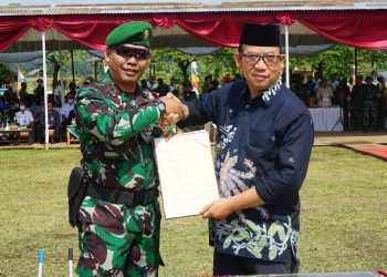 TMMD Sengkuyung Tahap III Berhasil Bangun Jalan Penghubung Karangtengah-Sambirata