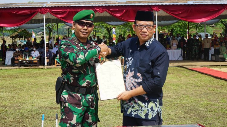 TMMD Sengkuyung Tahap III Berhasil Bangun Jalan Penghubung Karangtengah-Sambirata