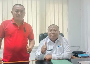 Kadisdik Kabupaten Bogor PHP in Wartawan Perihal Dugaan Pungli PPDB Kepsek SDN Nyalindung