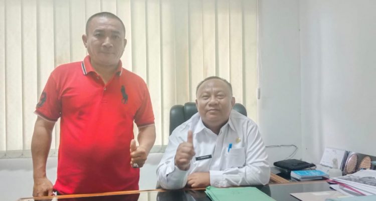 Kadisdik Kabupaten Bogor PHP in Wartawan Perihal Dugaan Pungli PPDB Kepsek SDN Nyalindung