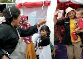 Lakukan Trauma Healing, Relawan FWJ Indonesia Fokus Pemulihan Paska Gempa Cianjur, Mayjen TNI (Purn) Tatang Zaenudin Pastikan Relawannya Fokus Lakukan Trauma Healing di 7 Titik Lokasi Paska Gempa Cianjur