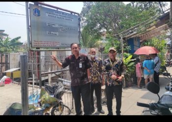 Suku Badan Pengelolaan Aset Daerah Jakut Kondusifkan Pengamanan Aset Daerah Wilayah Jakut
