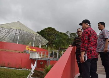 Jelang Liburan Natal Dan Tahun Baru Obyek Wisata Taman Botani Baturraden Dibuka
