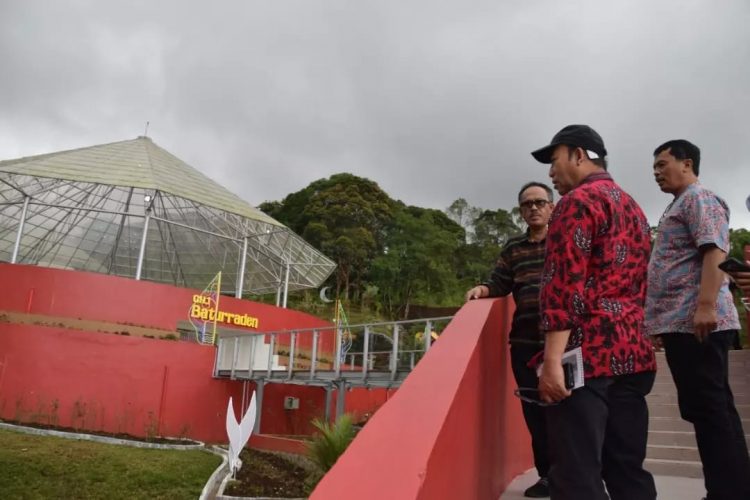 Jelang Liburan Natal Dan Tahun Baru Obyek Wisata Taman Botani Baturraden Dibuka