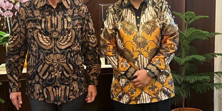 Bupati Samosir Koordinasi ke Kemenko Marves, Luhut Panjaitan : Kerjakan Semua Dengan Baik dan Benar, Jangan Takut!!!