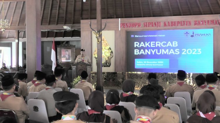 Gelar Rakercab : Kwarcab Banyumas Akan Laksanakan 152 Kegiatan Pada Tahun 2023