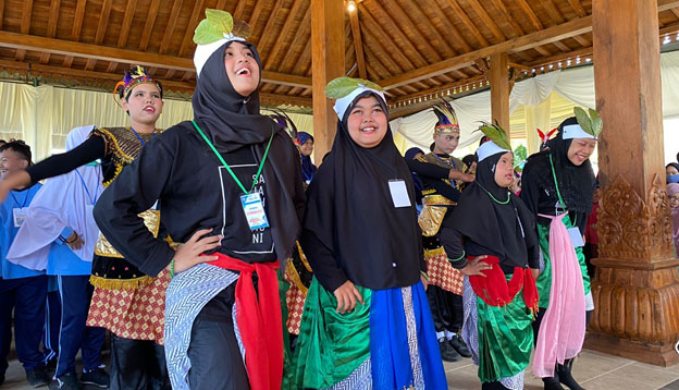 Peringati Hari Disabilitas, Pemkab Banyumas Ajak Anak anak Bergembira