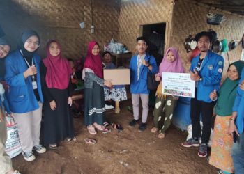 Sinergitas UNWIKU Peduli Salurkan Donasi Untuk Korban Gempa Cianjur