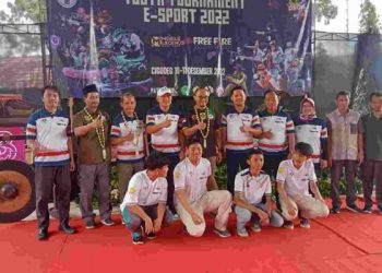 “Perwakilan Kemenpora Buka Tournament  E – Sport di SMAN 1 Cigudeg”