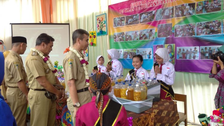 Kembangkan Kreasi Tingkatkan Prestasi Siswa SDN 1 Kranji Ikuti Pentas Seni dan Gebyar Kreasi