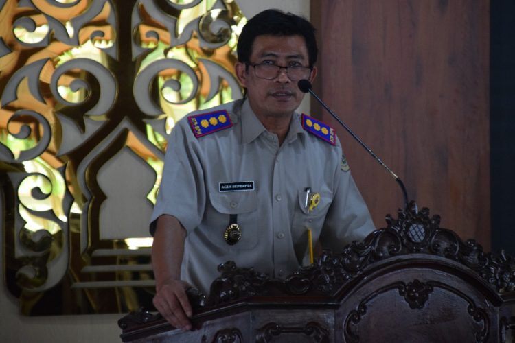 Sosialisasi PTSL, Bupati Tekankan Pentingnya Sertifikat Tanah
